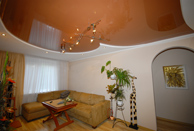 Монтаж натяжных потолков